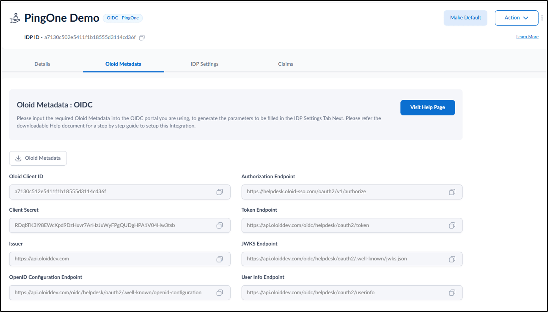 How to Configure OIDC - PingOne IDP... - screenshot 11