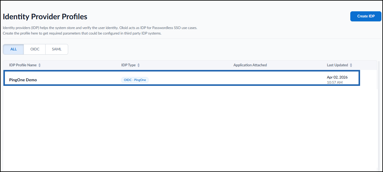 How to Configure OIDC - PingOne IDP... - screenshot 2