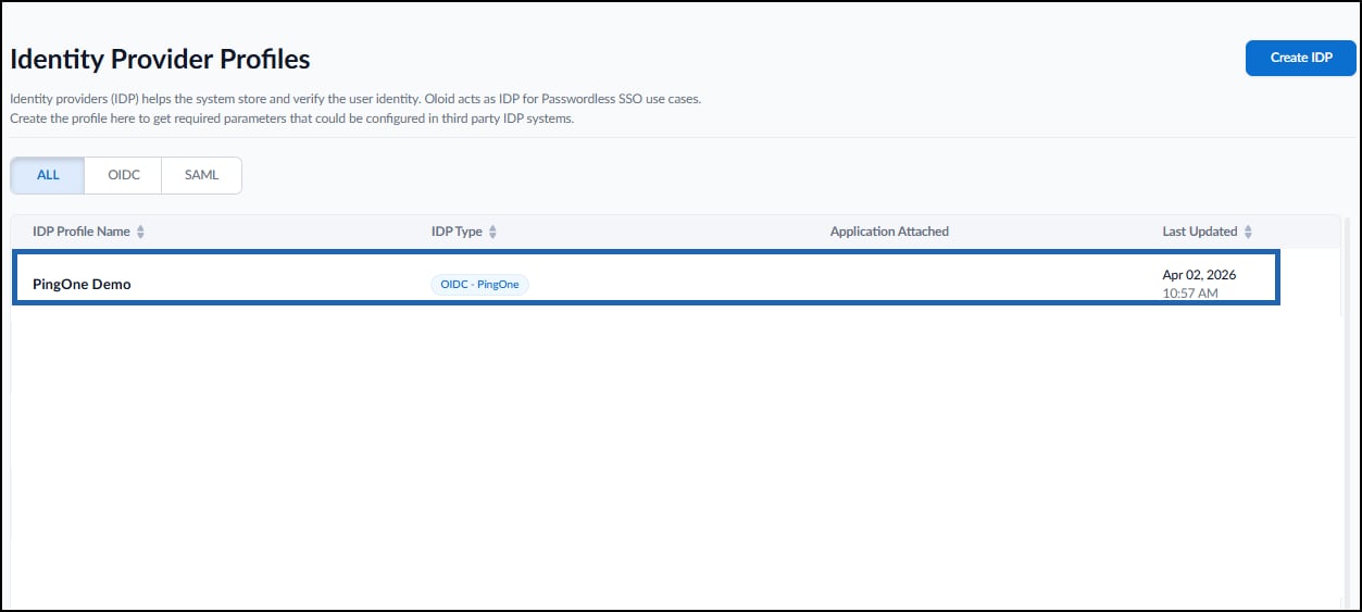 How to Configure OIDC - PingOne IDP... - screenshot 2