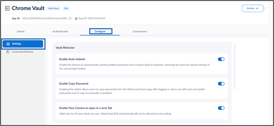 How to edit Configure tab in Chrome... - screenshot 3