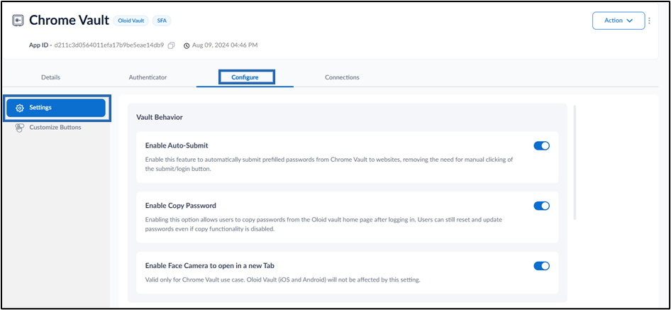 How to edit Configure tab in Chrome... - screenshot 3