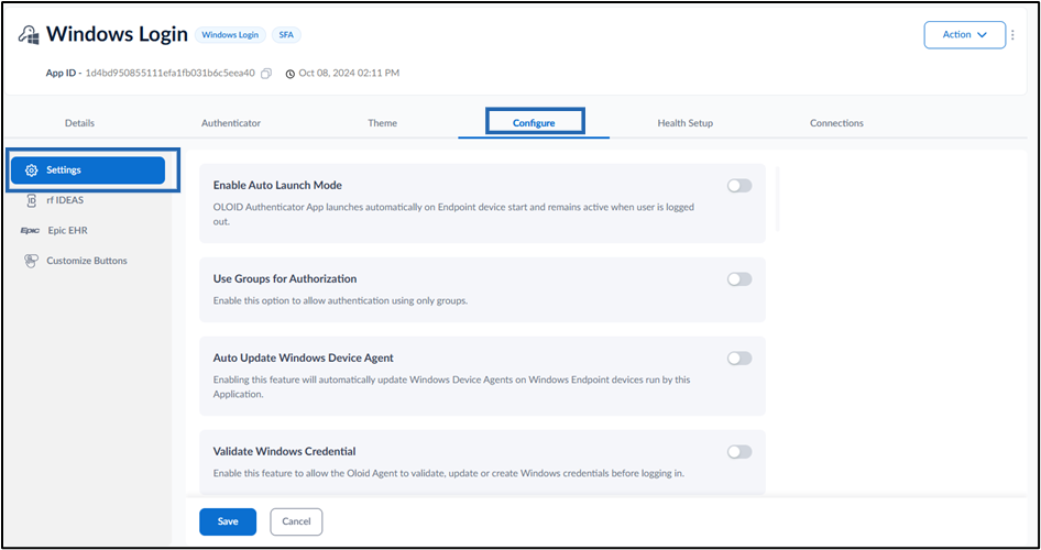 How to enable Auto Launch Mode in... - screenshot 3