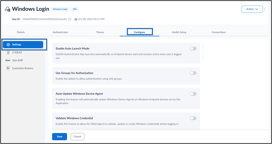 How to enable Auto Launch Mode in... - screenshot 3
