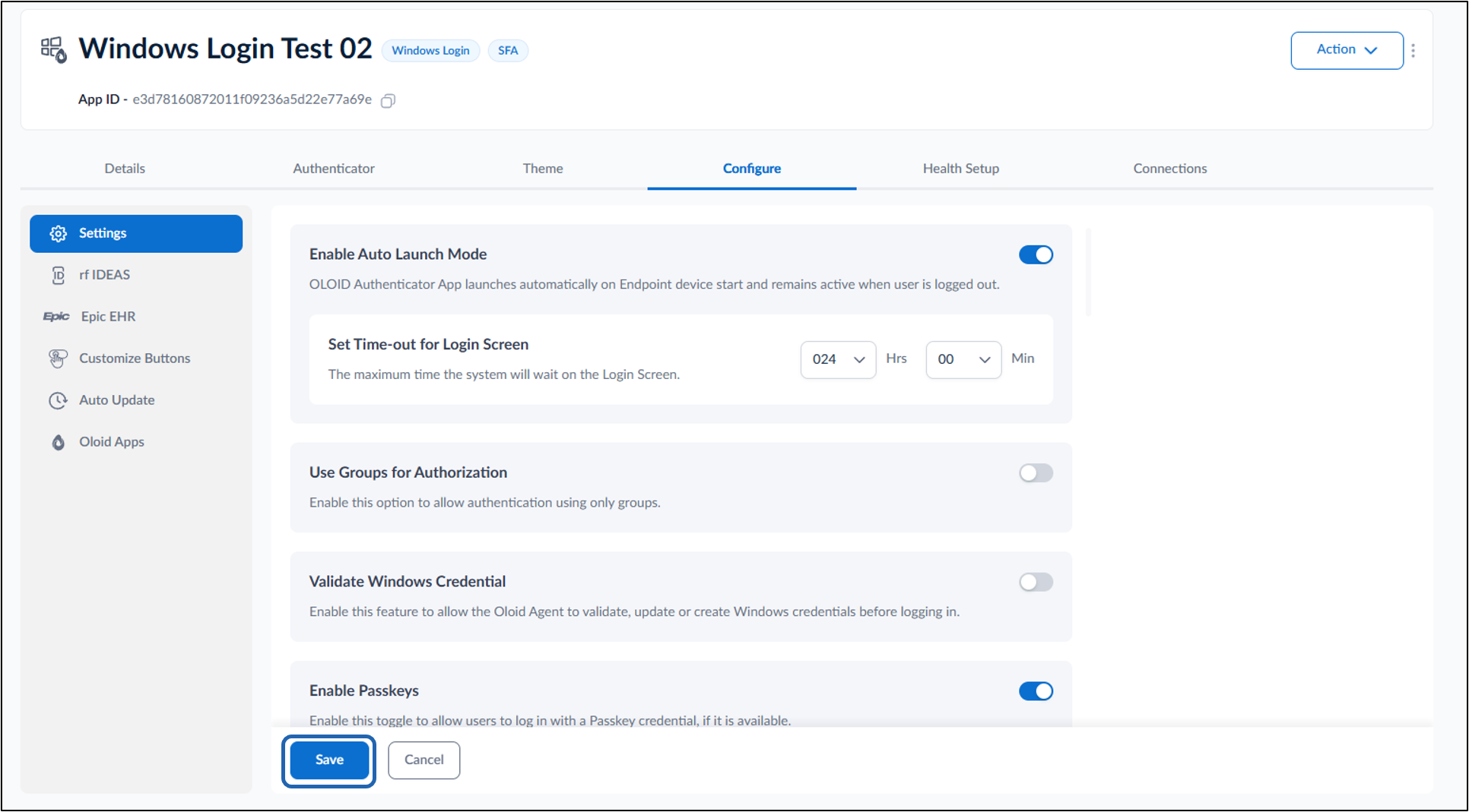 How to enable Auto Launch Mode in... - screenshot 5