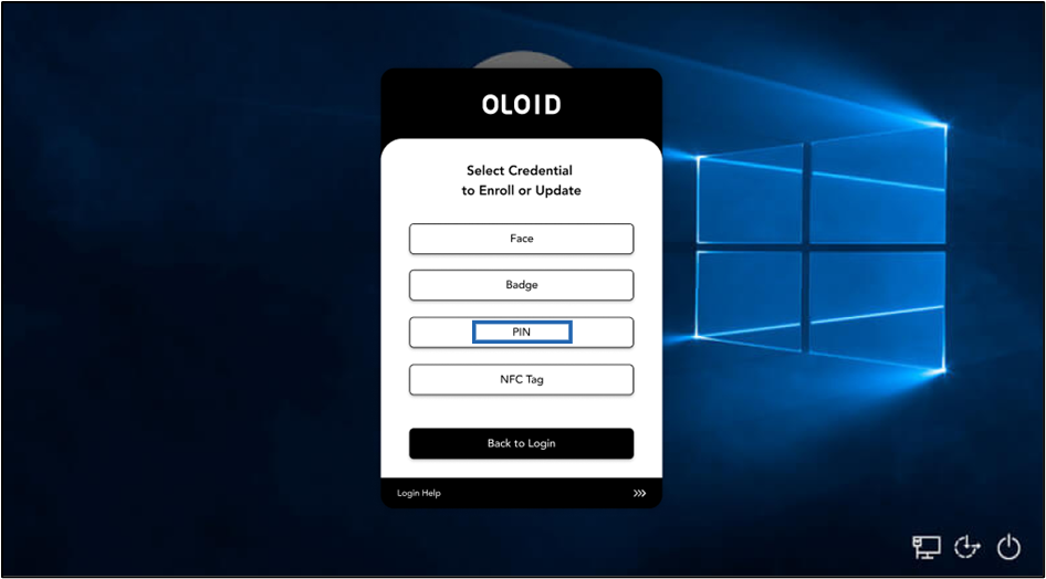 How to Enroll Credentials - screenshot 12
