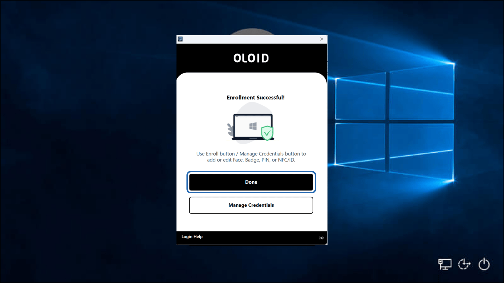 How to Enroll Credentials - screenshot 11