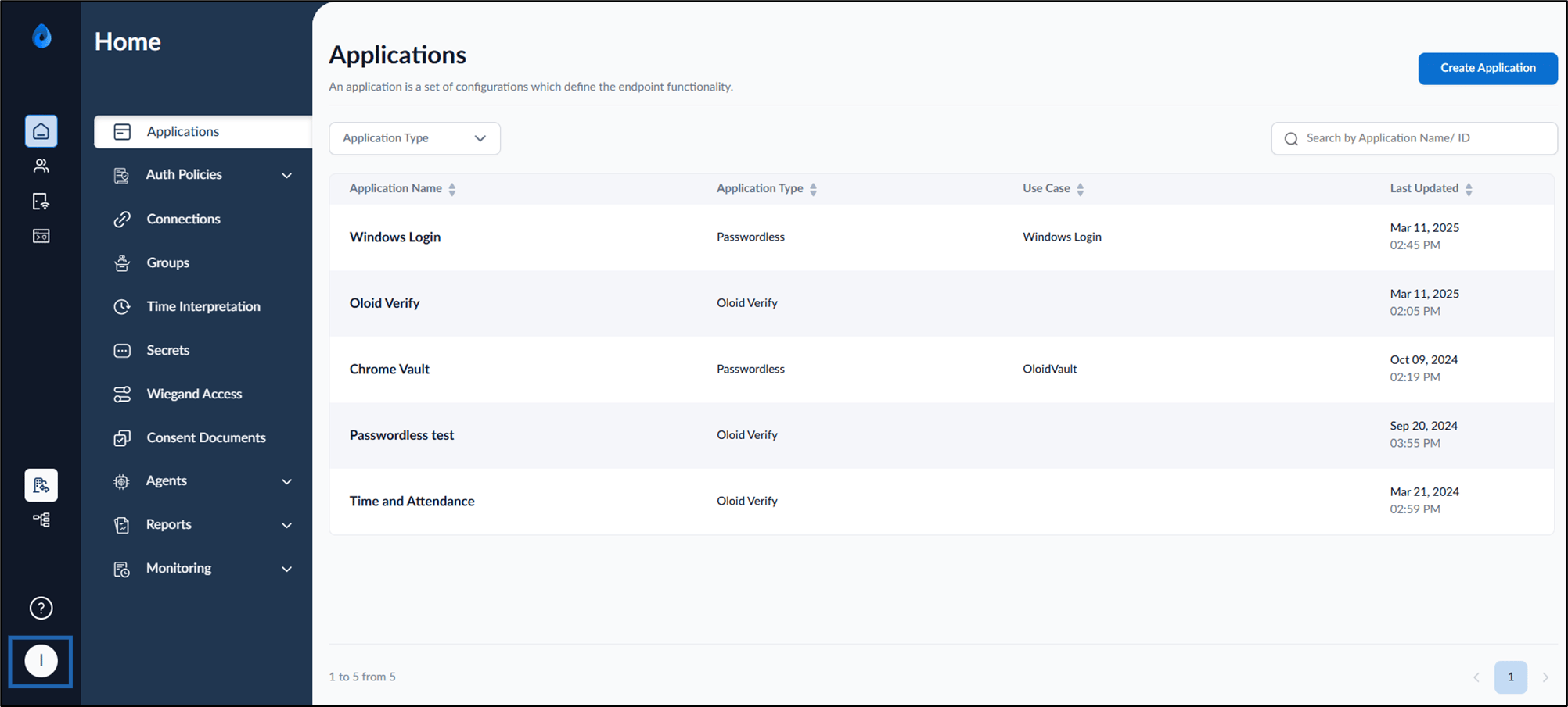 How to create credential preferences in... - screenshot 1