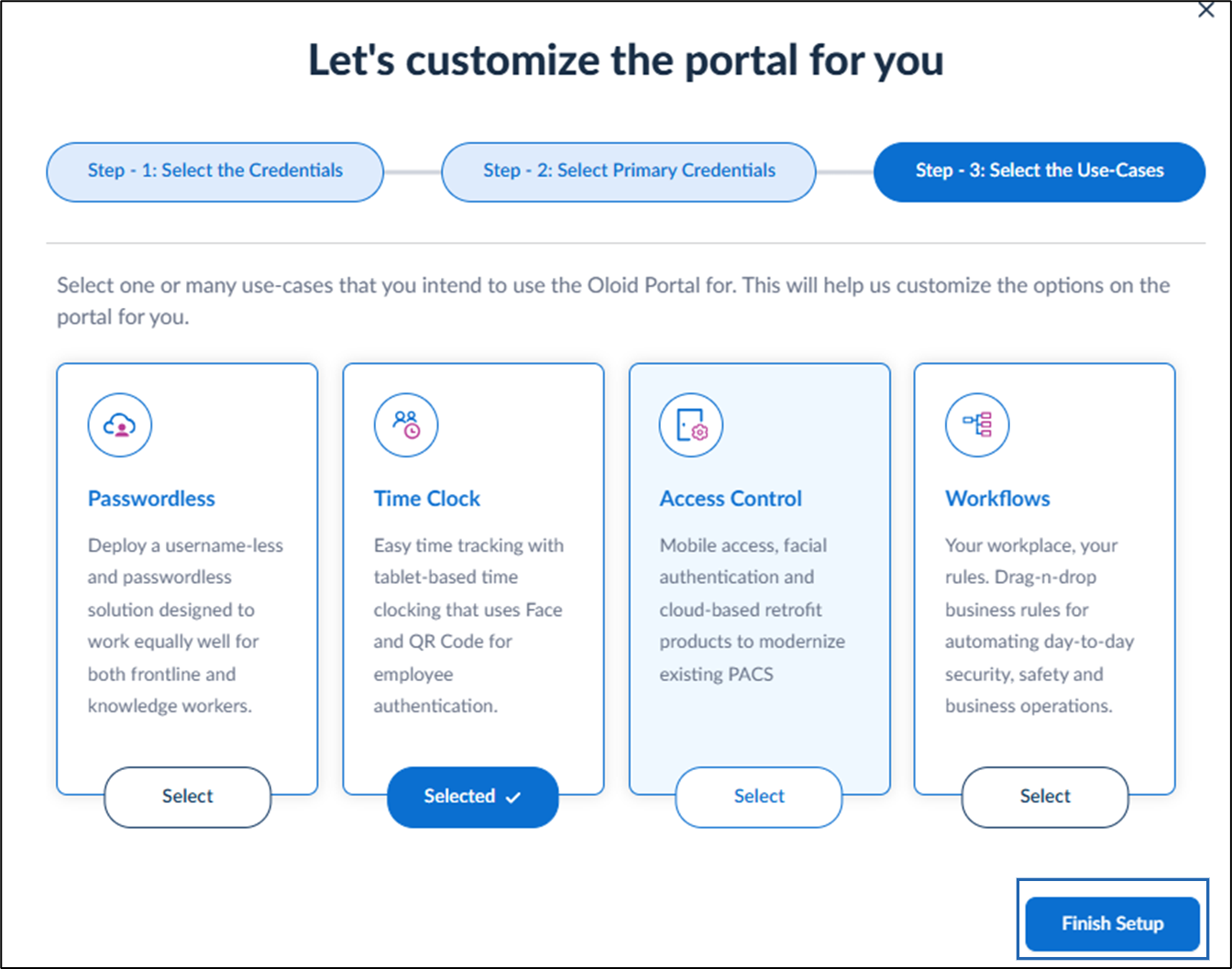 How to create credential preferences in... - screenshot 6