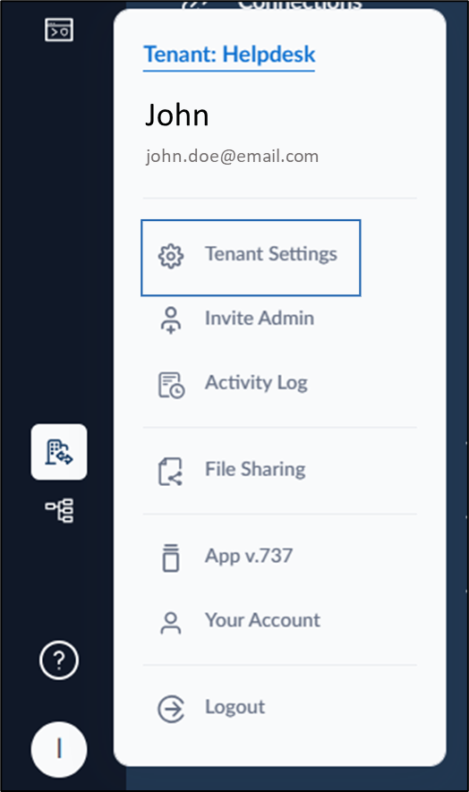 How to create credential preferences in... - screenshot 2
