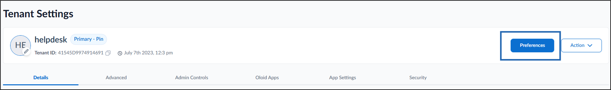 How to create credential preferences in... - screenshot 3