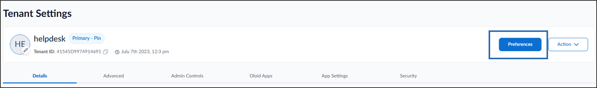 How to create credential preferences in... - screenshot 3