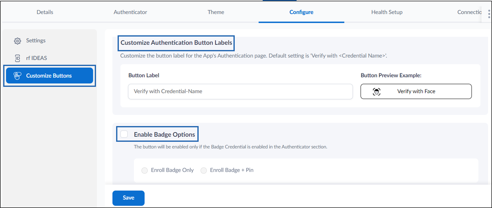 How to edit Configure tab in Windows... - screenshot 14