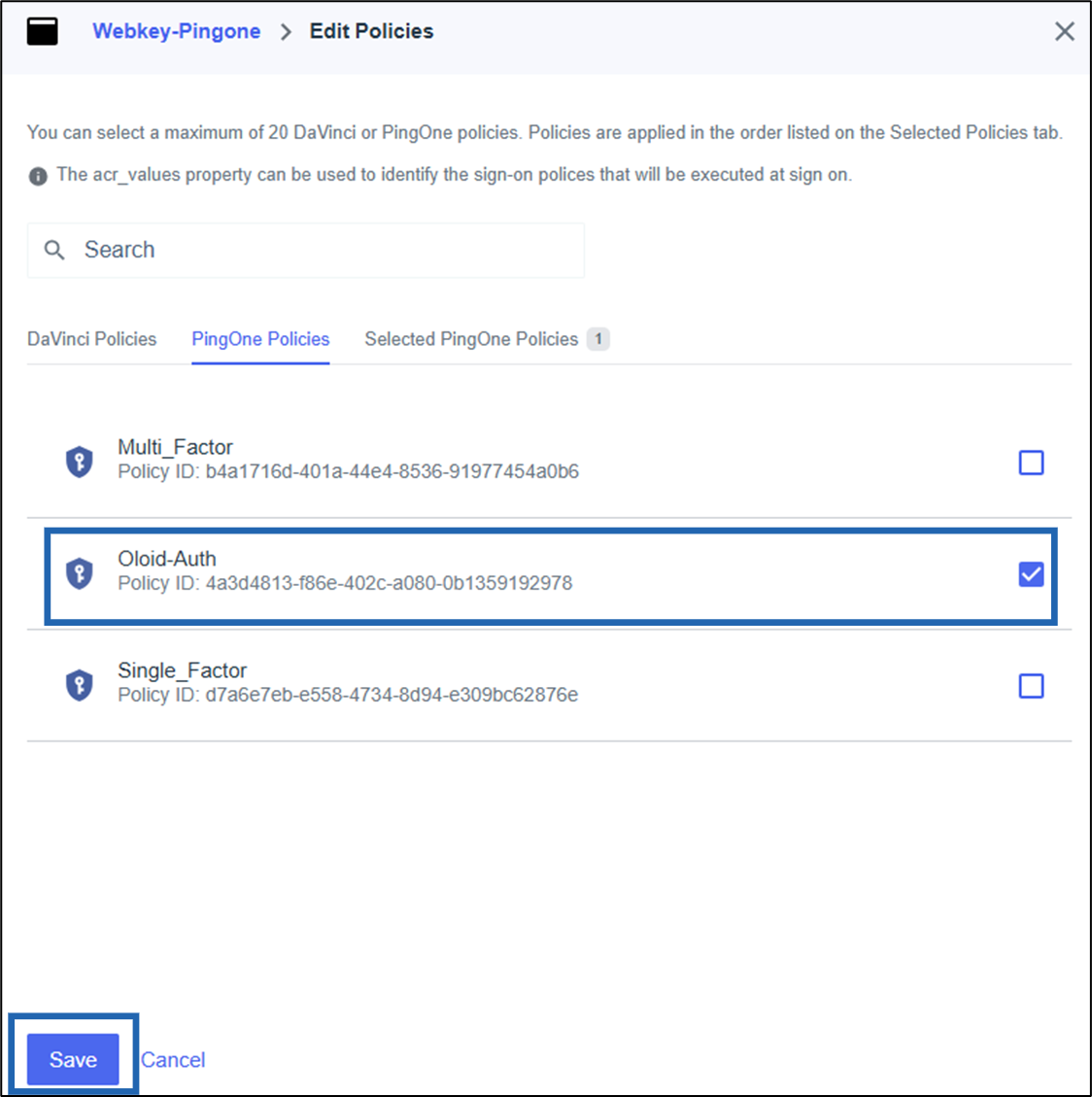 Integrating Oloid tenant to your... - screenshot 40