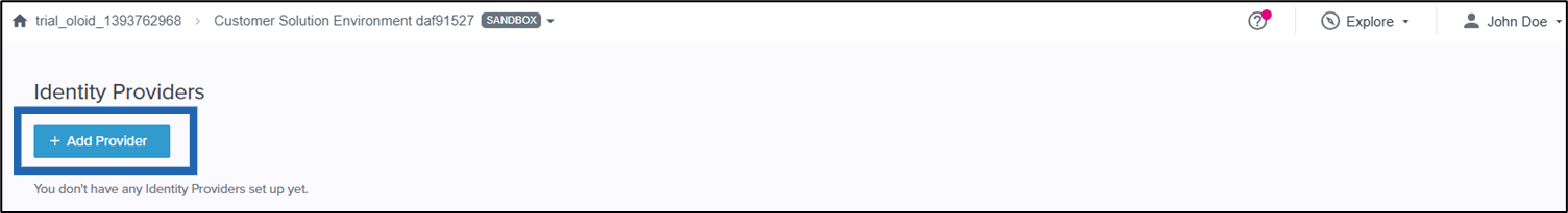 Integrating Oloid tenant to your... - screenshot 5