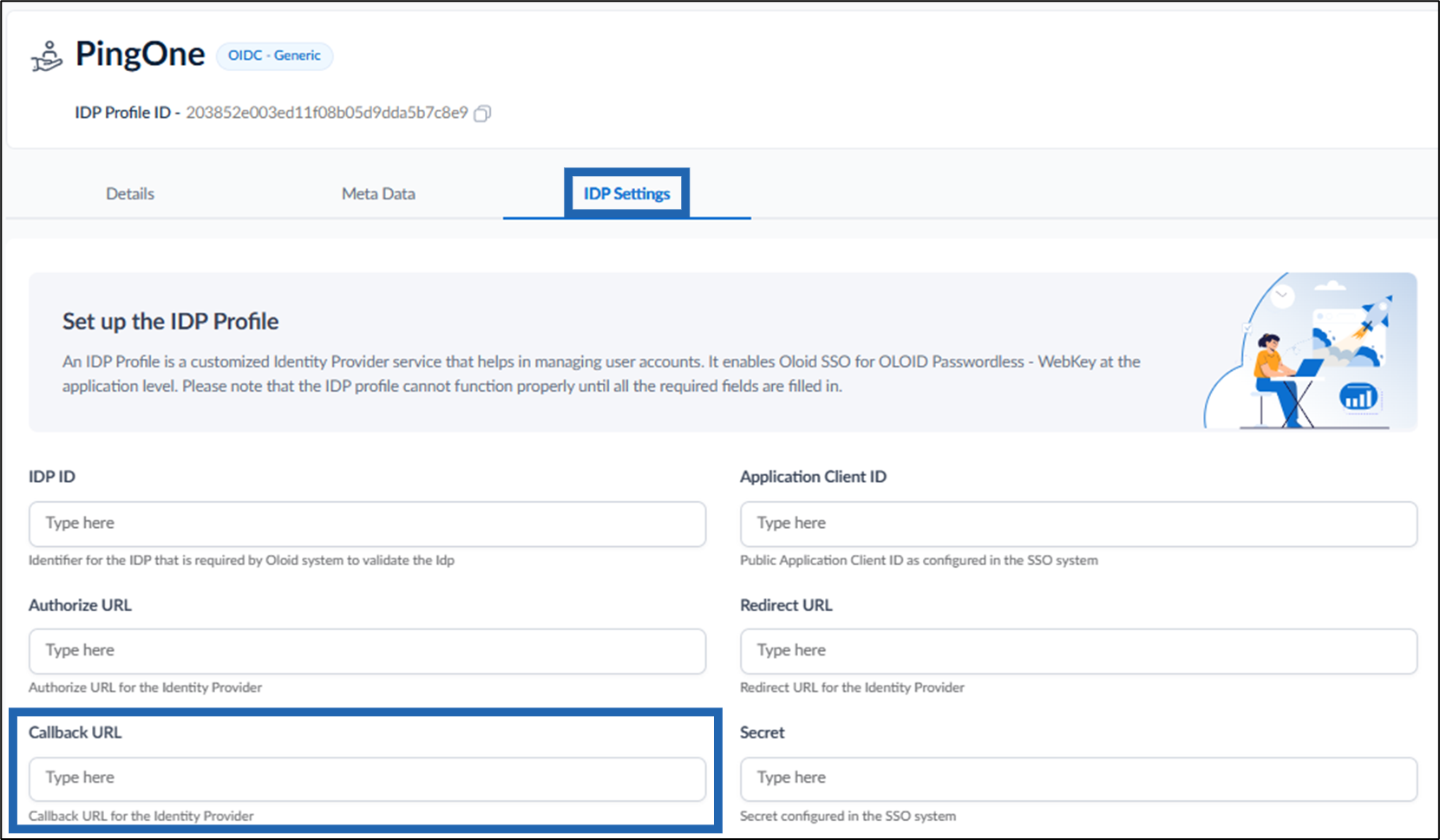 Integrating Oloid tenant to your... - screenshot 21