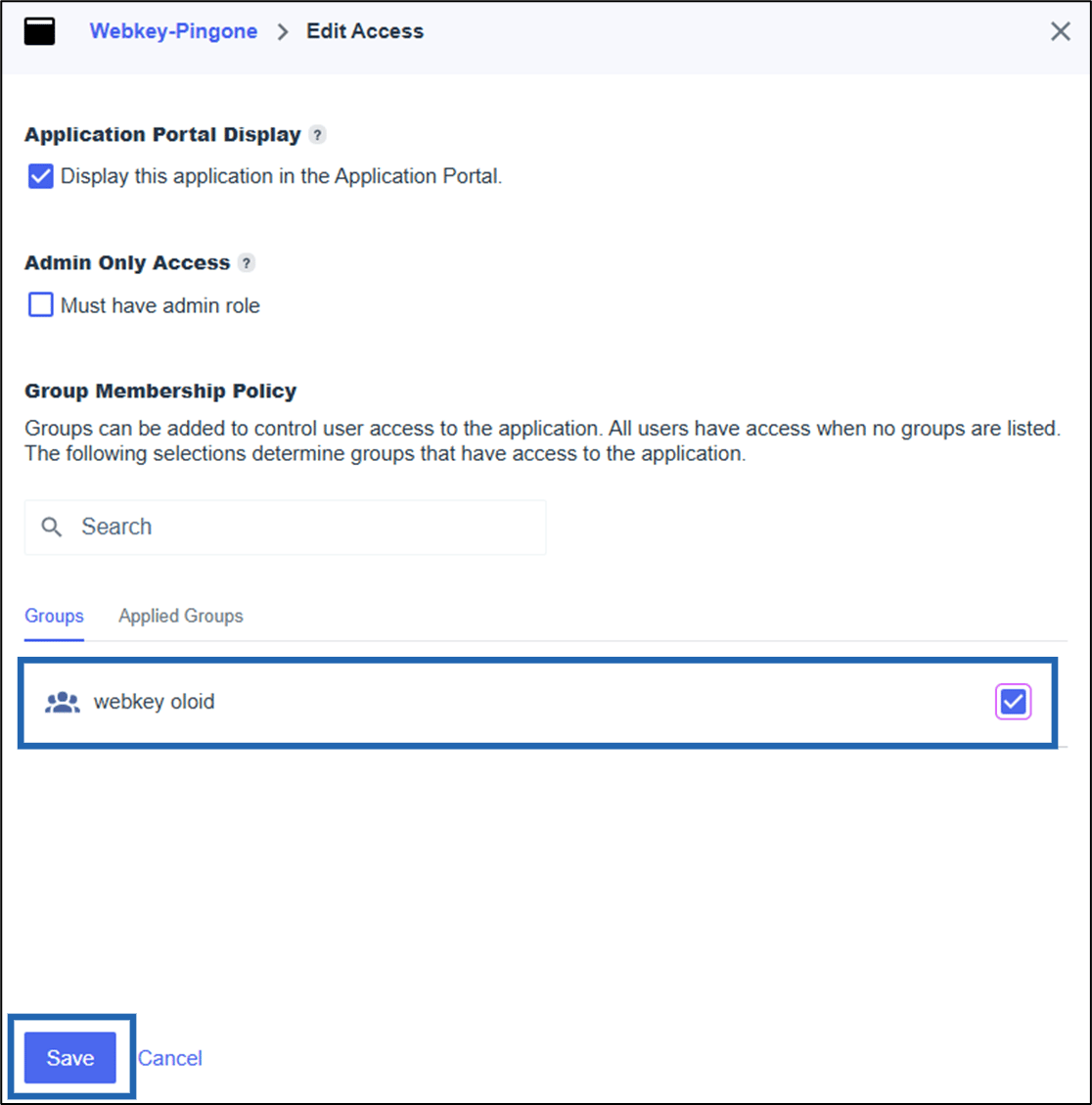 Integrating Oloid tenant to your... - screenshot 43