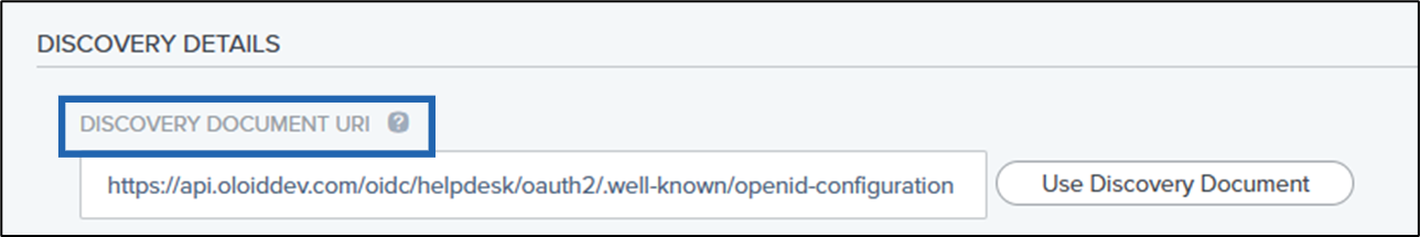 Integrating Oloid tenant to your... - screenshot 10