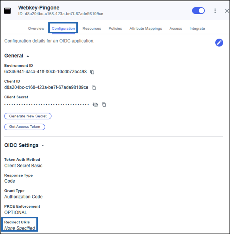 Integrating Oloid tenant to your... - screenshot 35