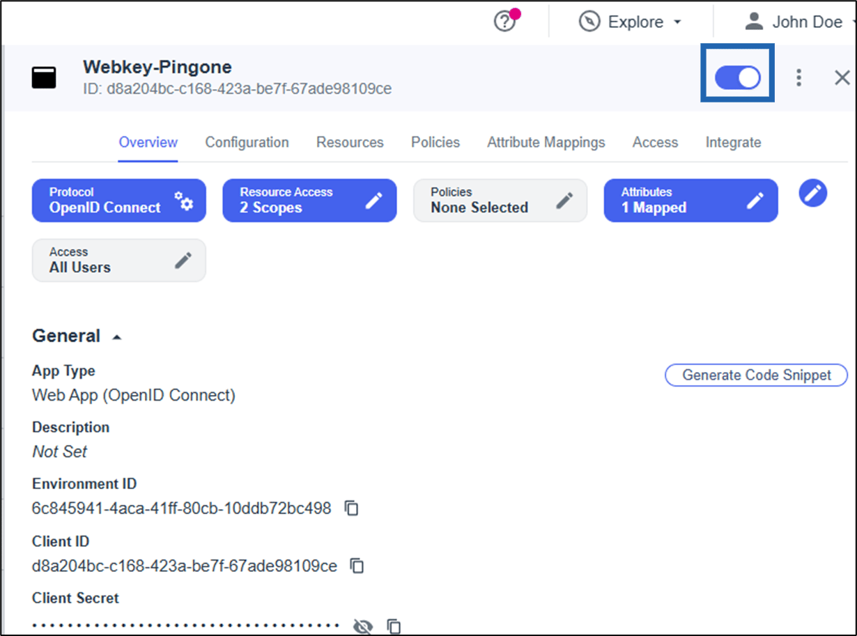 Integrating Oloid tenant to your... - screenshot 34