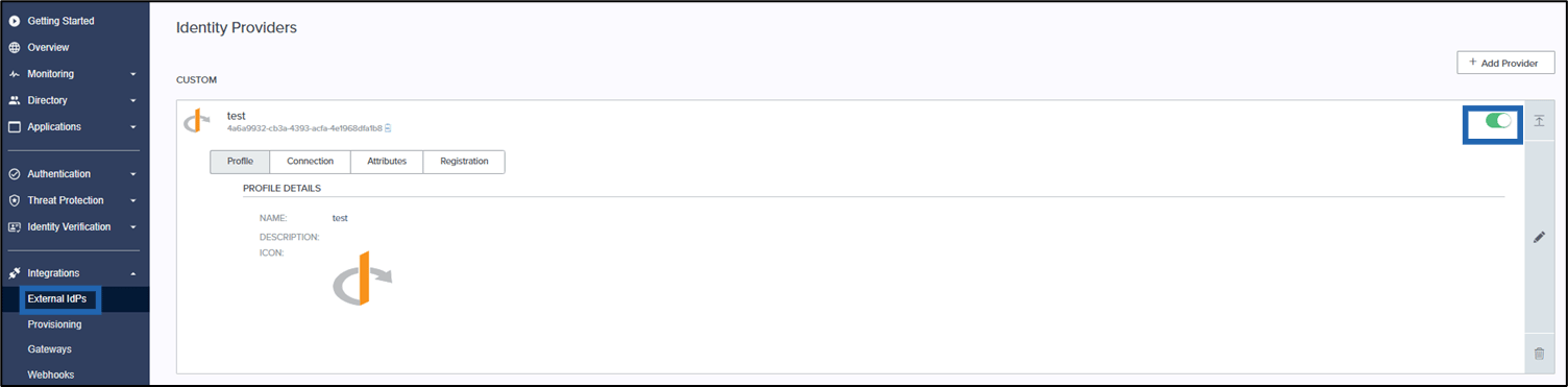 Integrating Oloid tenant to your... - screenshot 19