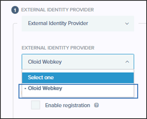 Integrating Oloid tenant to your... - screenshot 25