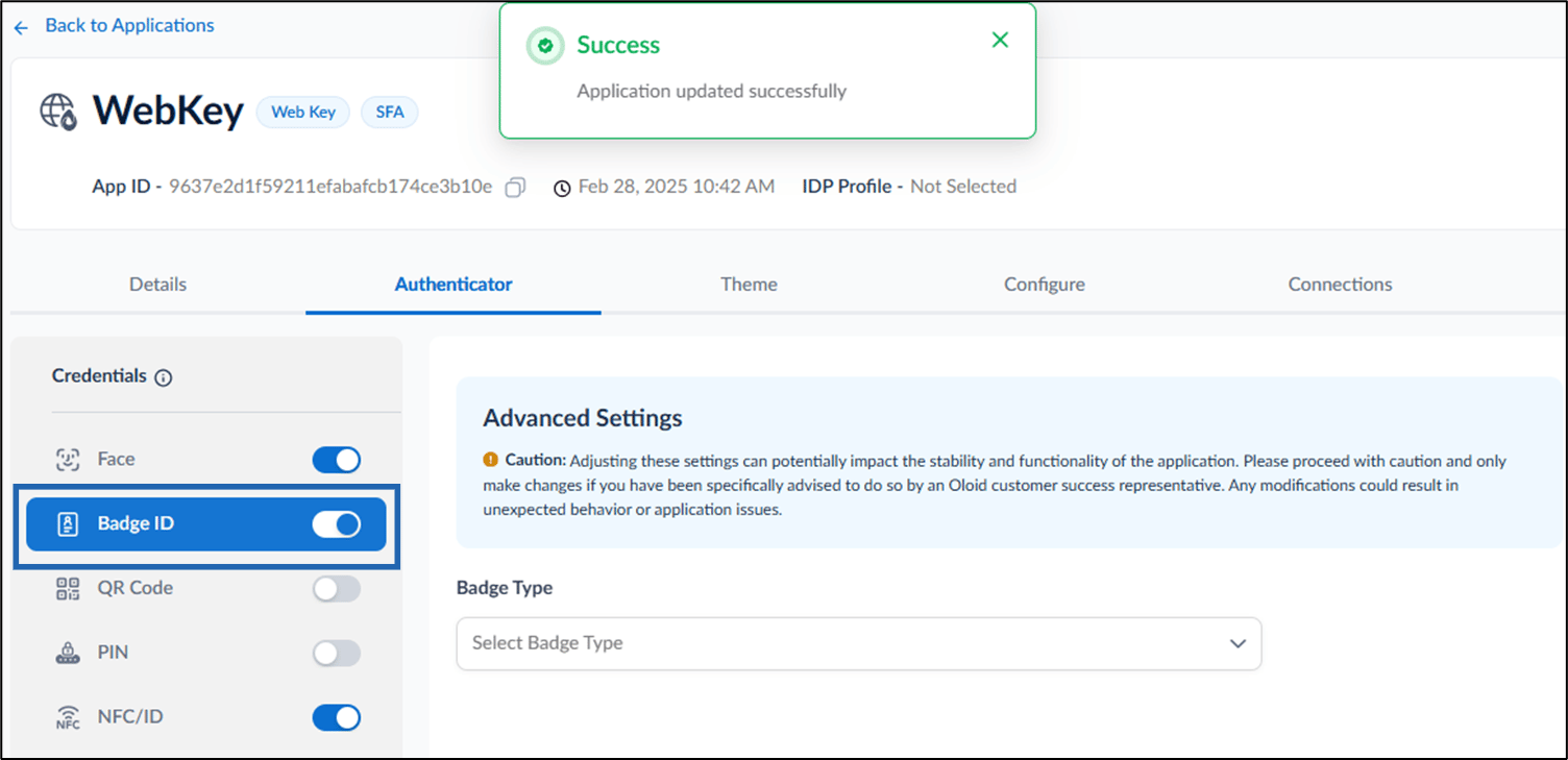 How to edit Authenticator tab in WebKey... - screenshot 7