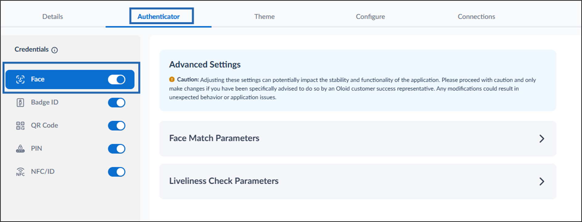 How to edit Authenticator tab in WebKey... - screenshot 4