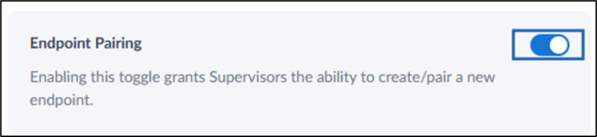 How to activate Endpoint Pairing action... - screenshot 4