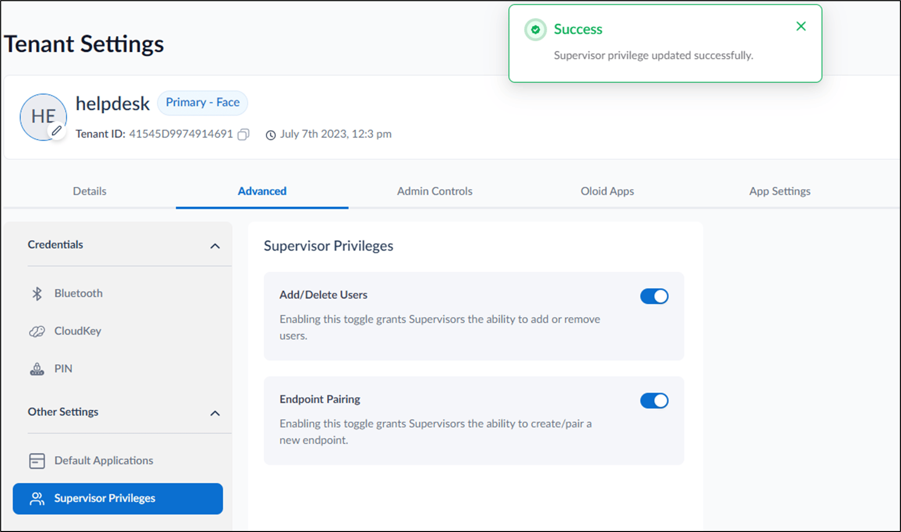 How to activate Endpoint Pairing action... - screenshot 5