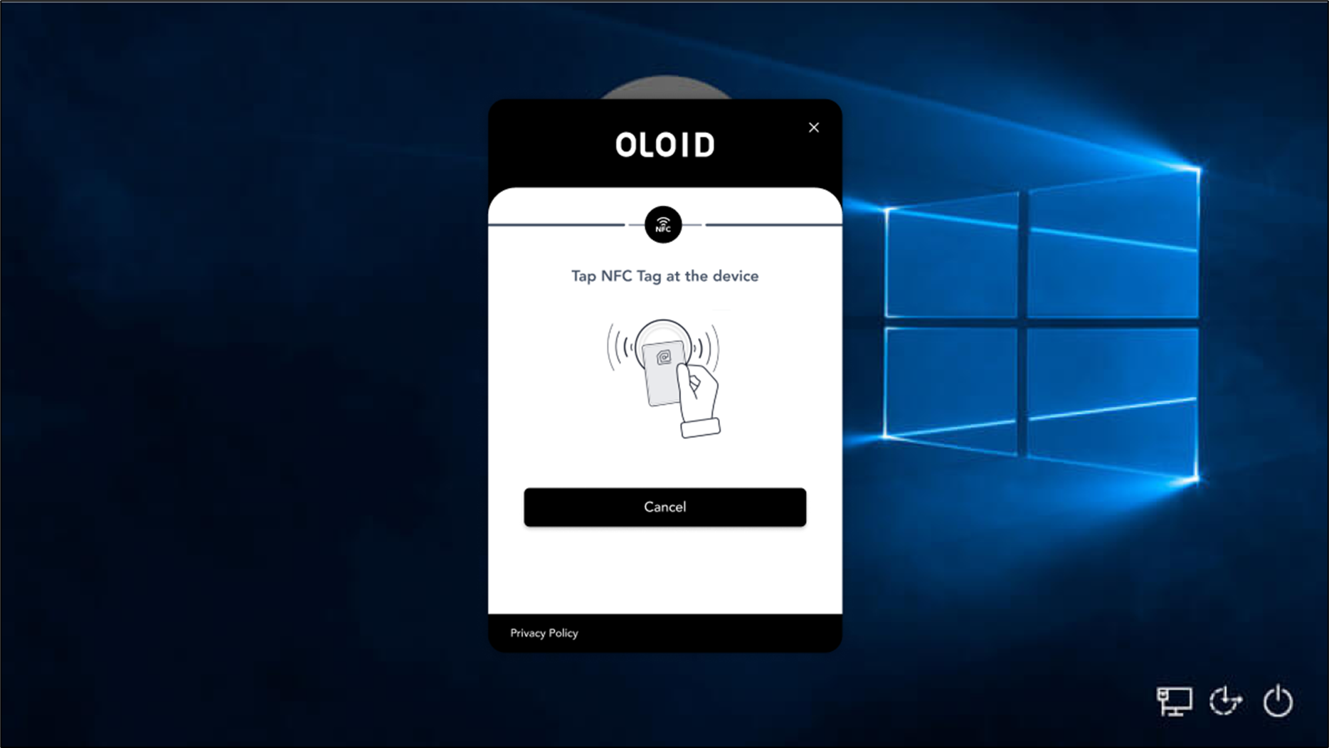 How to enroll NFC - screenshot 3