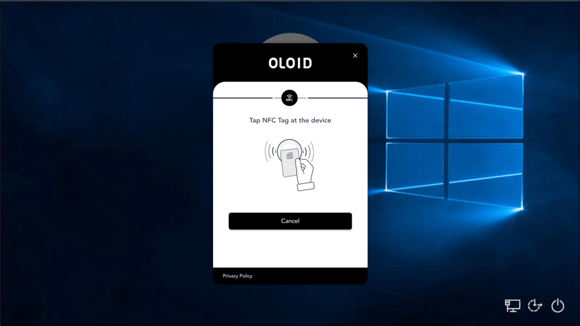 How to enroll NFC - screenshot 3