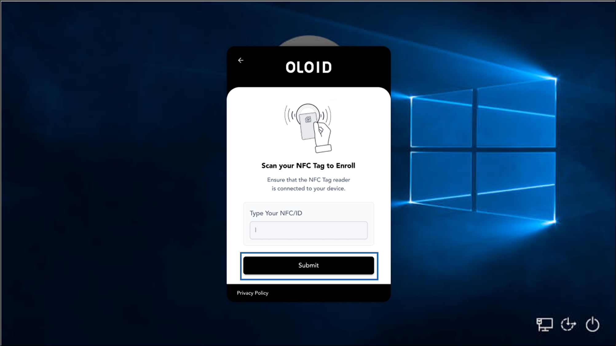 How to enroll NFC - screenshot 7