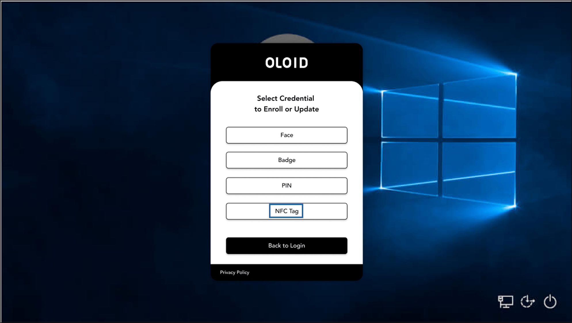 How to enroll NFC - screenshot 6