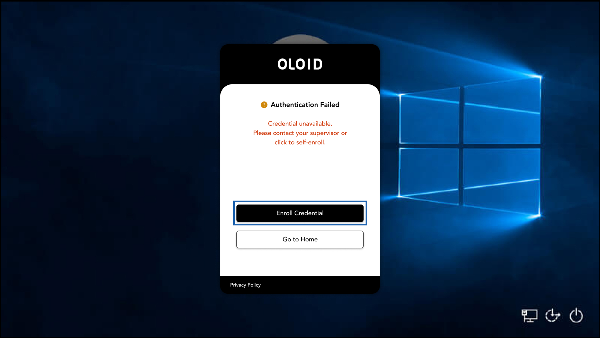 How to enroll Face - screenshot 4