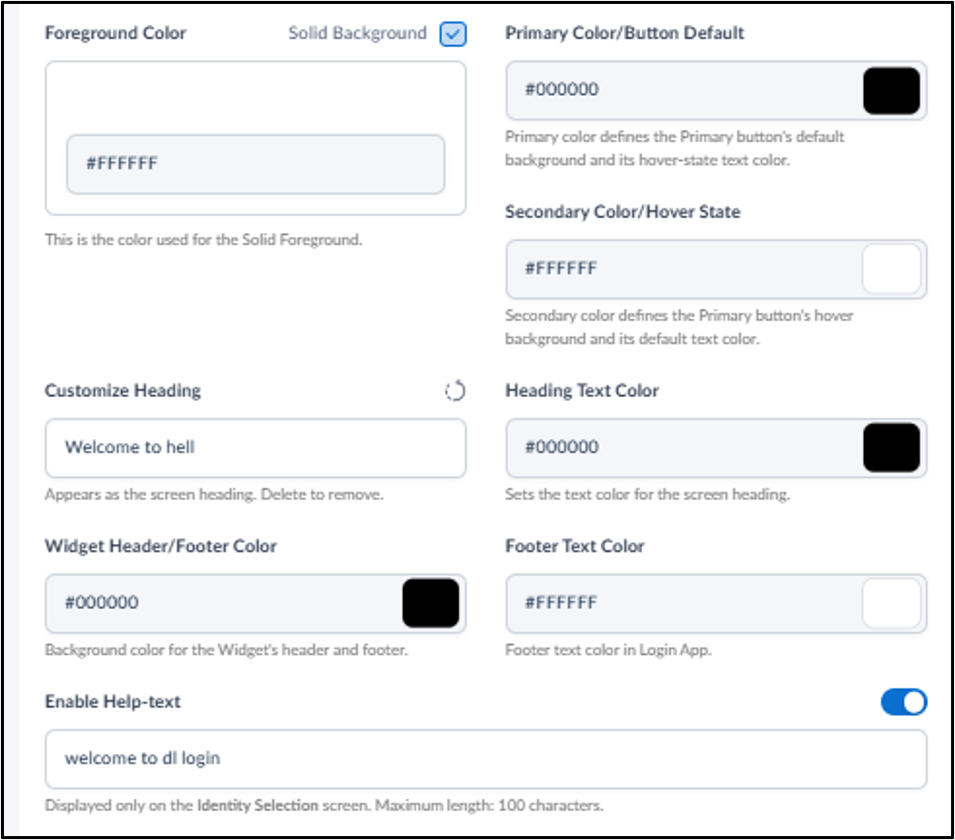 How to Configure Theme Tab for... - screenshot 6