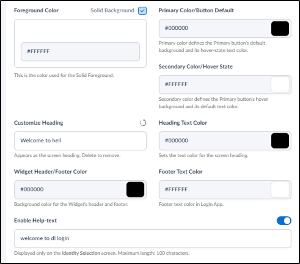 How to Configure Theme Tab for... - screenshot 6