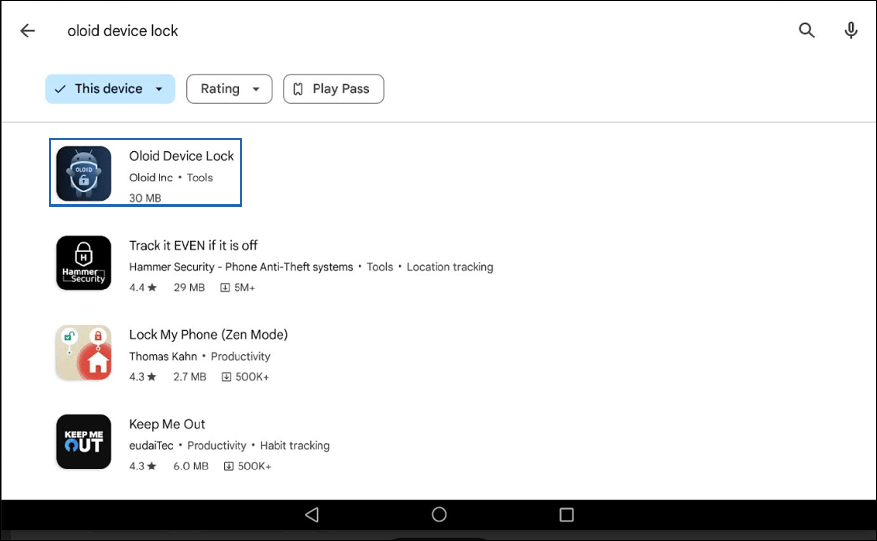 How to Download DeviceLock App - screenshot 3