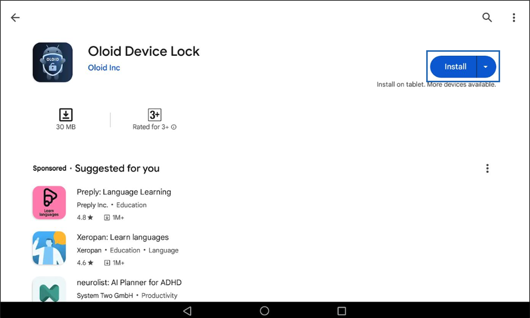 How to Download DeviceLock App - screenshot 5