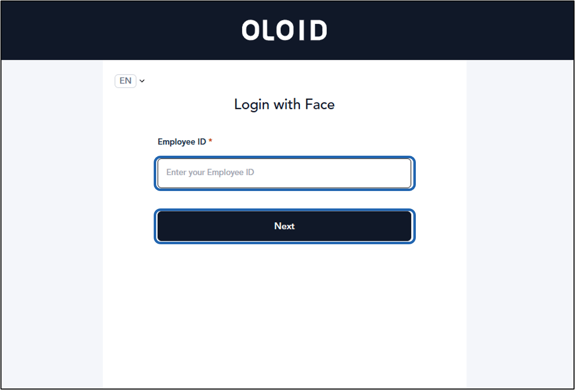 How to login with face - screenshot 2