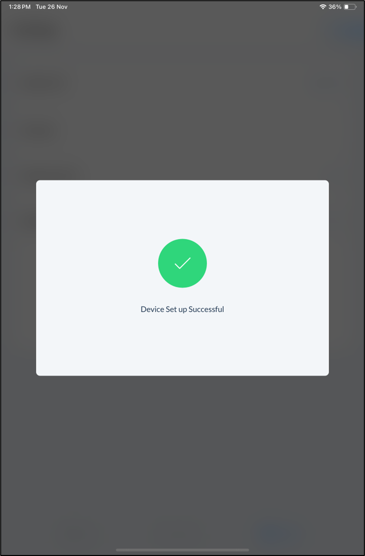 How to Re-pair Endpoint - screenshot 4