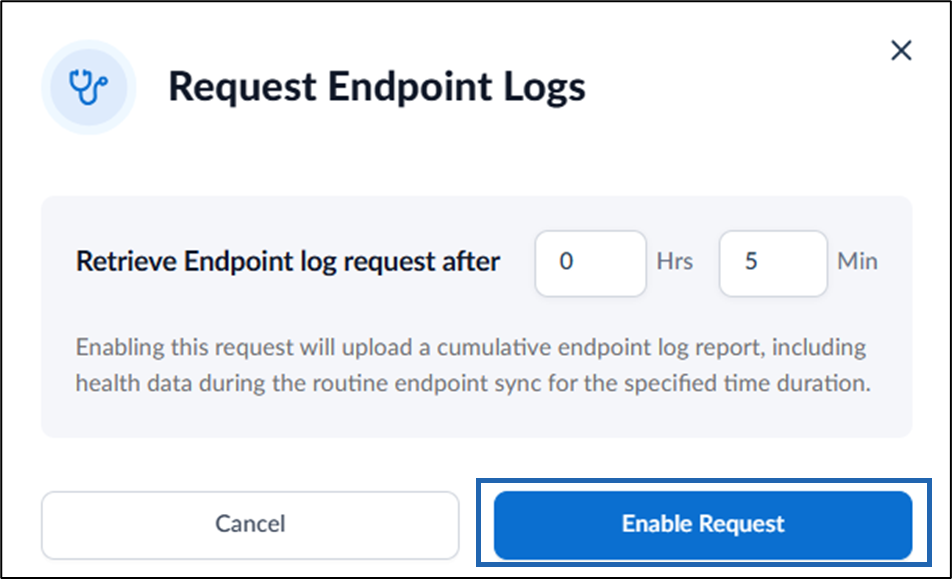 How to extract logs using Oloid Portal - screenshot 4