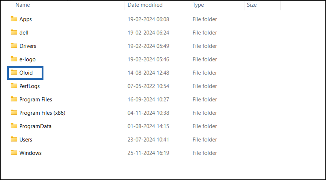 How to extract logs manually - screenshot 2