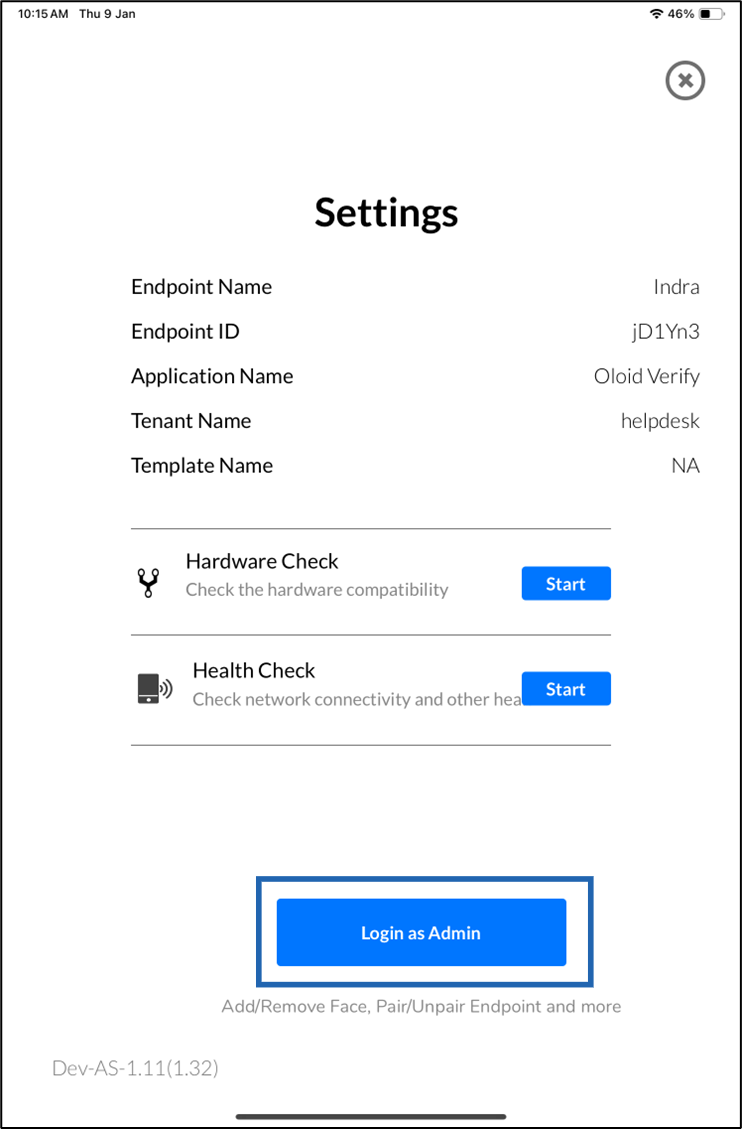 Login using Microsoft SSO - screenshot 1