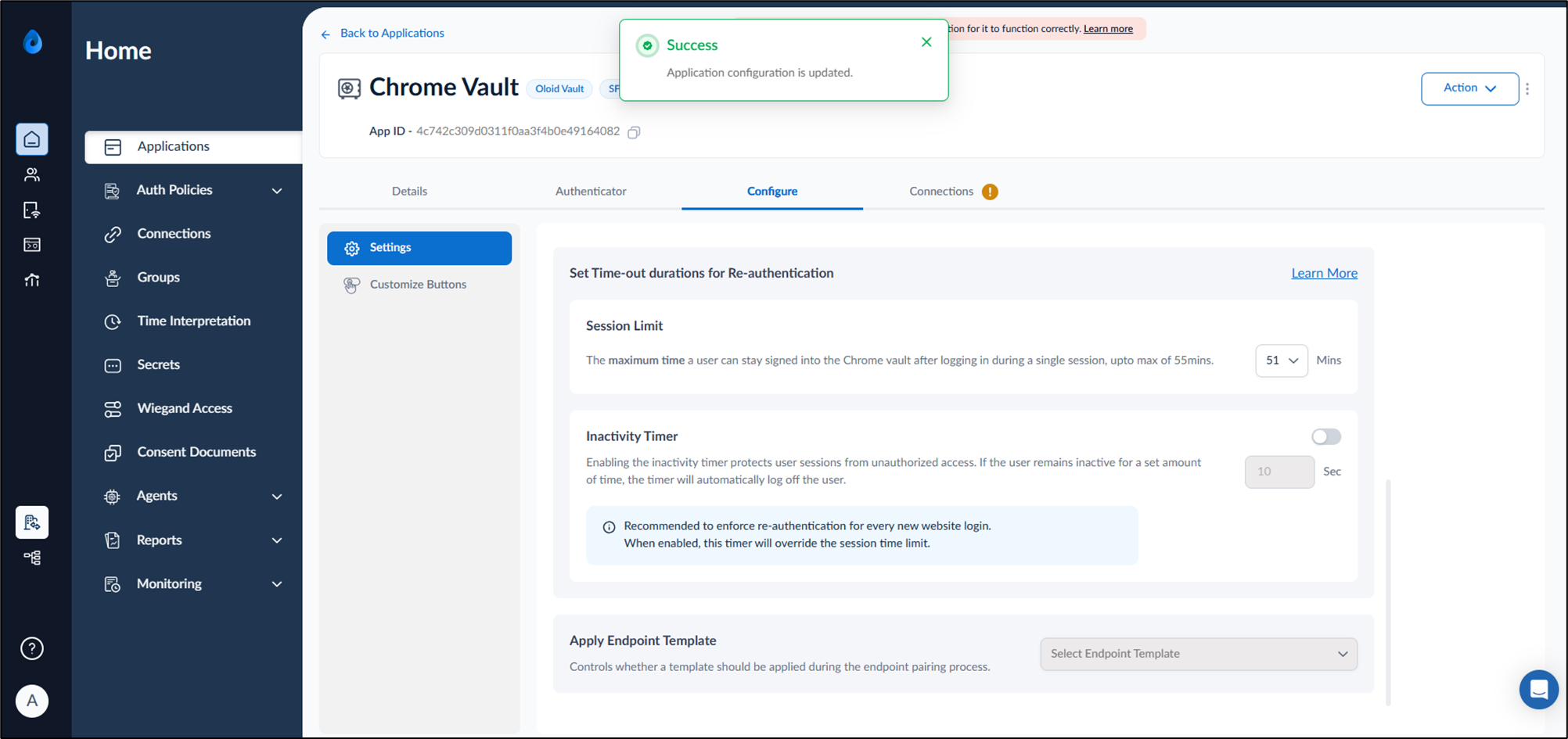 How to Setup Configure tab for Chrome... - screenshot 4