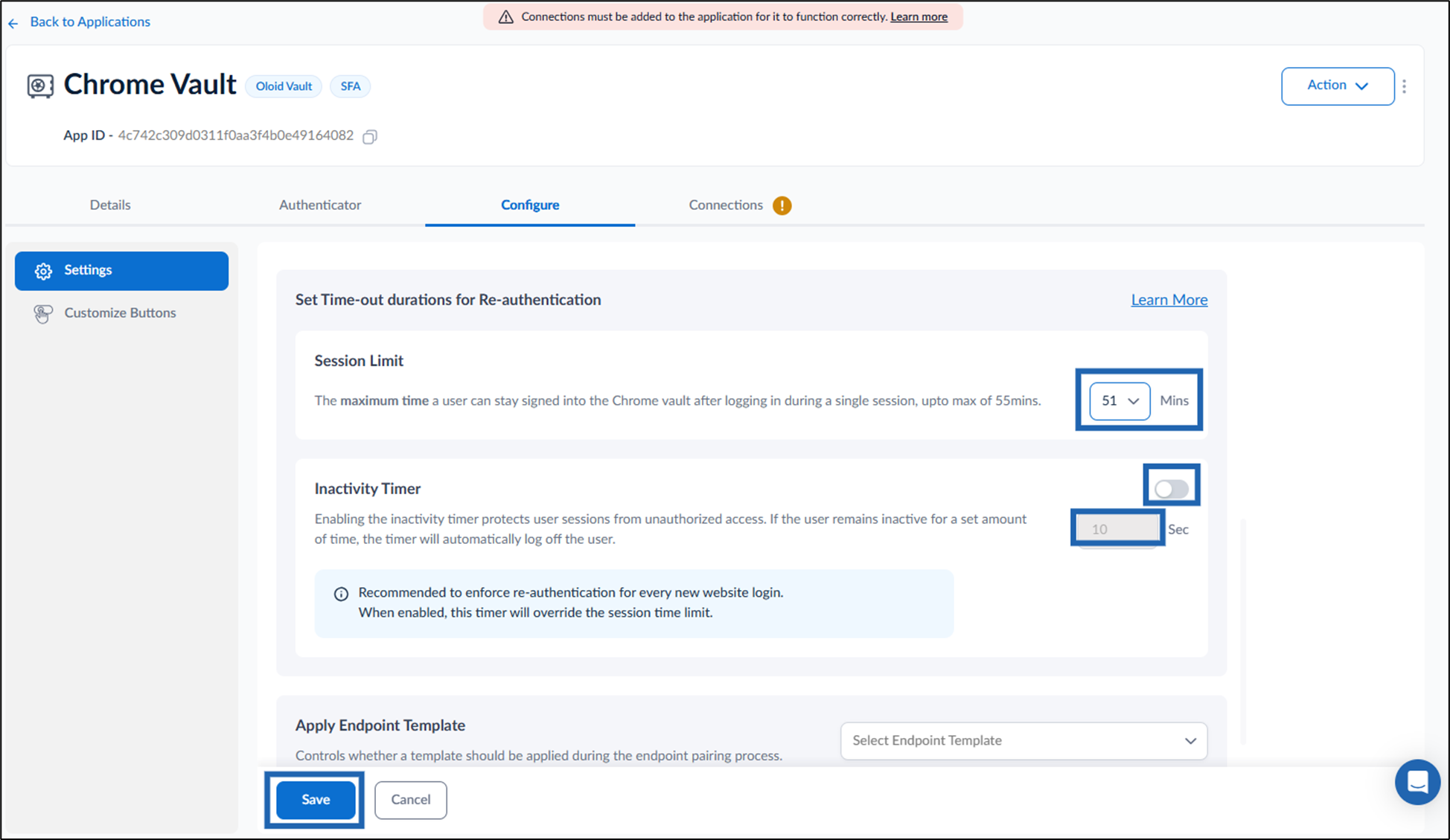 How to Setup Configure tab for Chrome... - screenshot 3