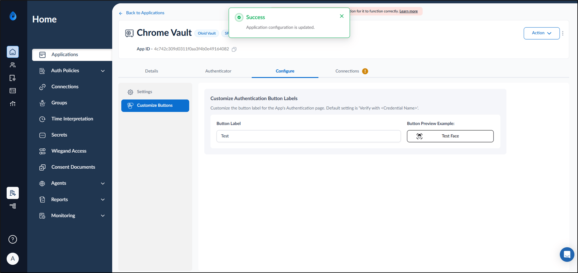 How to Setup Configure tab for Chrome... - screenshot 6