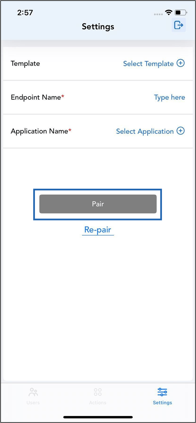 Admin Setup on iPhone - screenshot 5