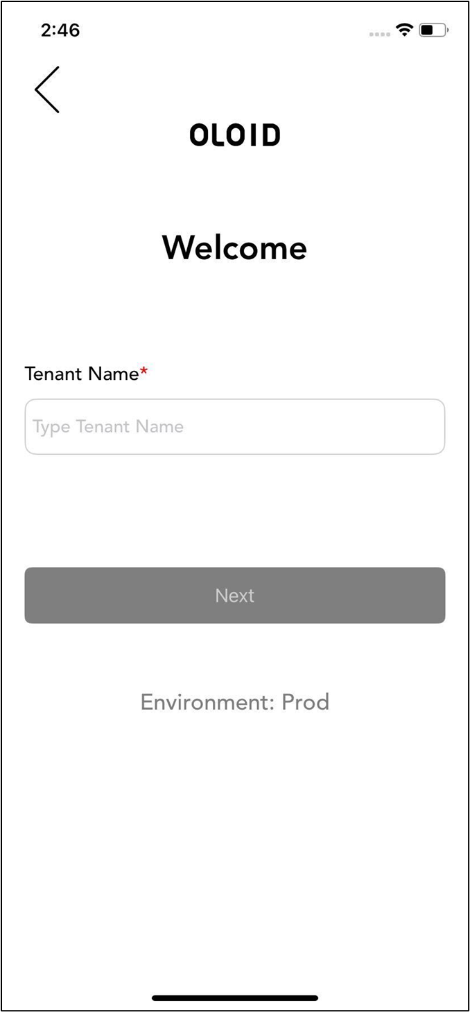 Admin Setup on iPhone - screenshot 3