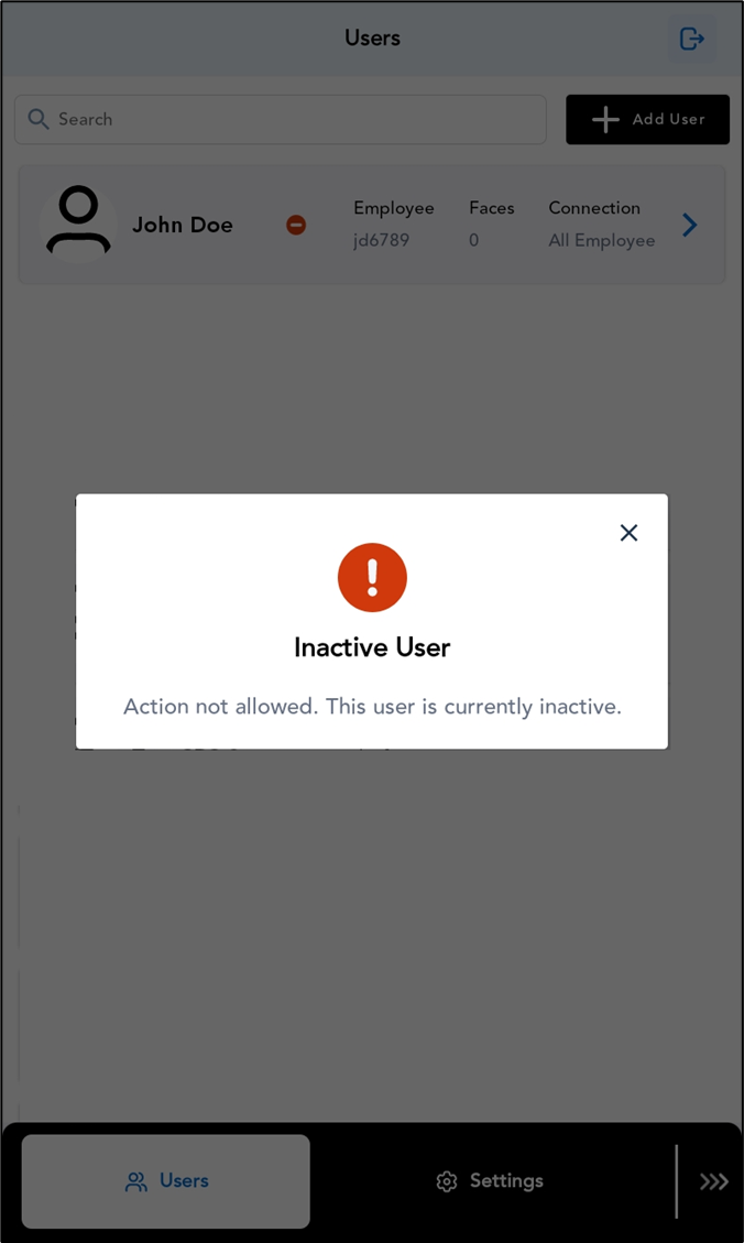 How to Deactivate user(s) for... - screenshot 7
