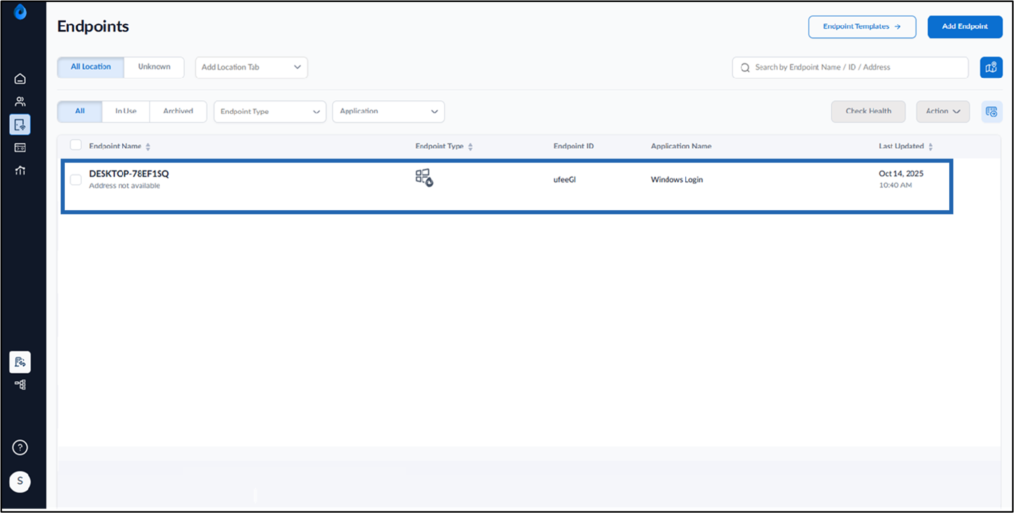 How to apply Endpoint Template after... - screenshot 2